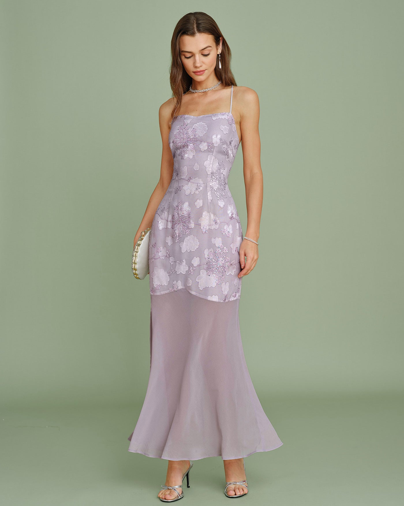 Women's Woven Polyester Maxi Dress Dresses - RIHOAS
