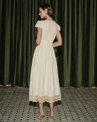 Women's Woven Polyester  Maxi Dress Dresses - RIHOAS
