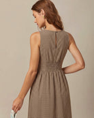 Women's Woven Polyester Maxi Dress Dresses - RIHOAS