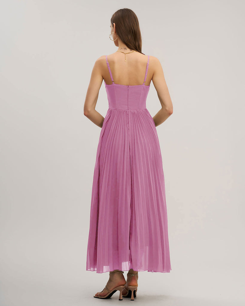 Women's Woven Polyester Maxi Dress Dresses - RIHOAS