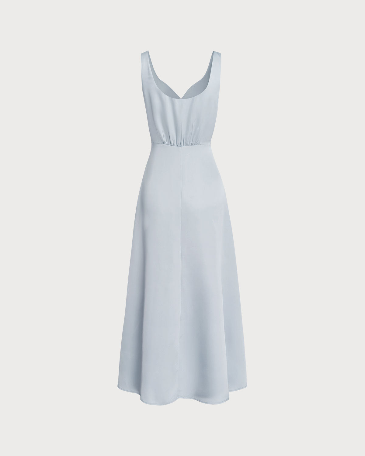 Grey A-Line Sleeveless Maxi Dress & Reviews - Grey - Dresses