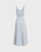 Women's Woven Polyester Maxi Dress Dresses - RIHOAS