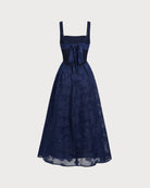 Women's Woven Polyester Maxi Dress Dresses - RIHOAS