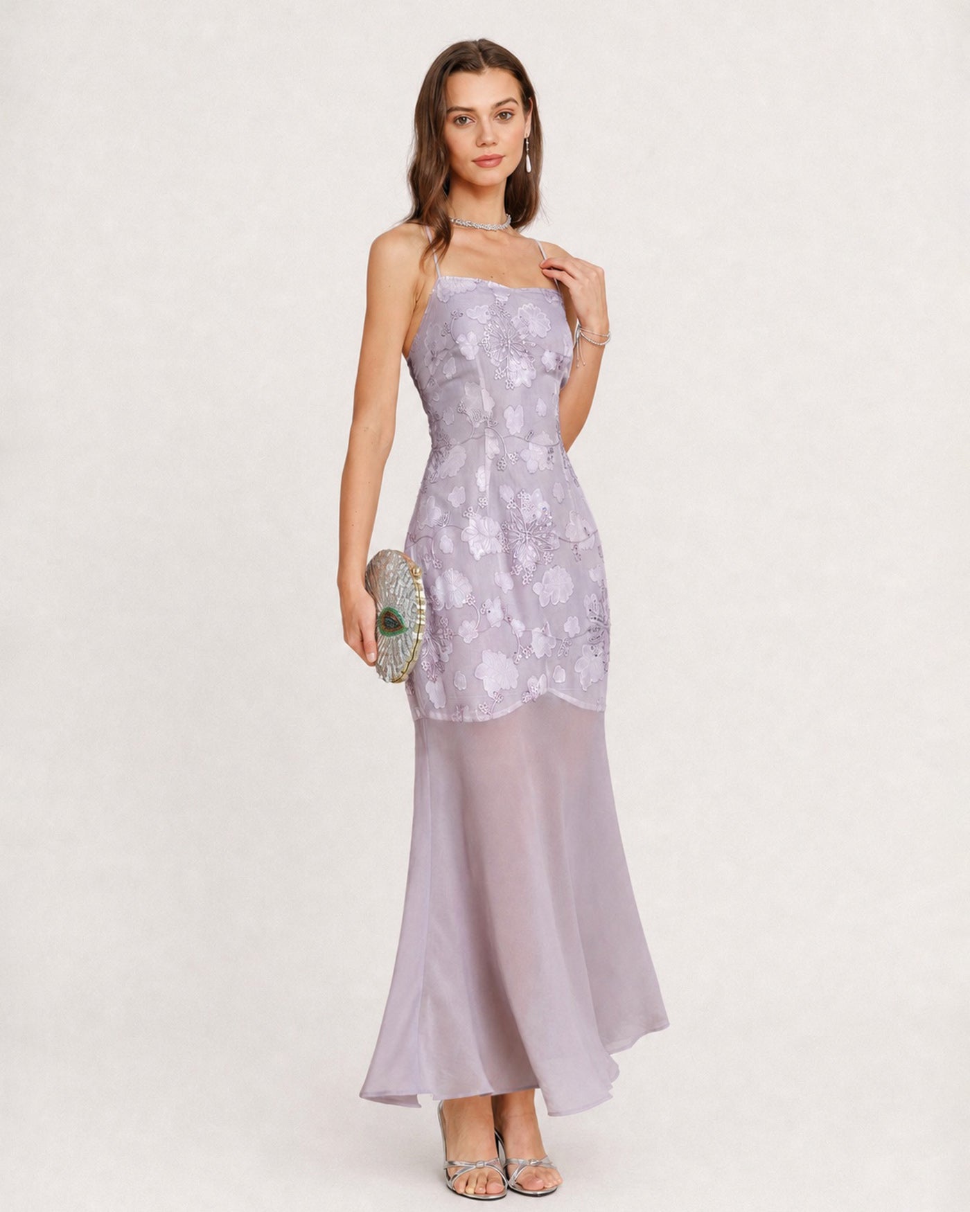 Women's Woven Polyester Maxi Dress Dresses - RIHOAS