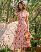 Women's Woven Polyester Maxi Dress Dresses - RIHOAS