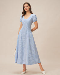 Women's Woven Polyester Maxi Dress Dresses - RIHOAS