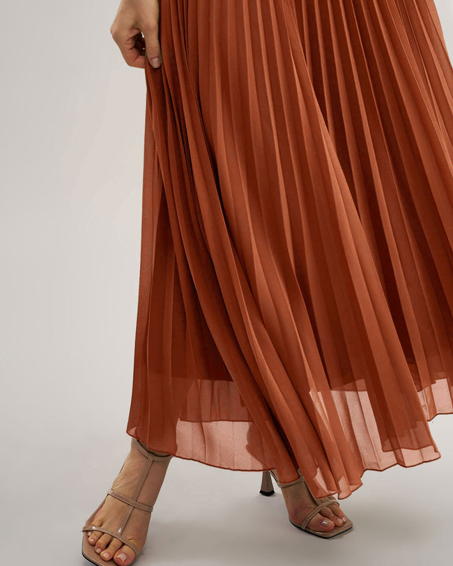 Women's Woven Polyester Maxi Dress Dresses - RIHOAS