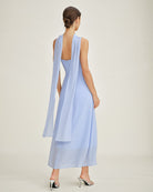 Women's Woven Polyester Maxi Dress Dresses - RIHOAS