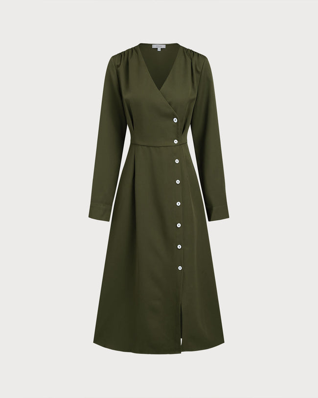 Women's Woven Polyester Maxi Dress Dresses - RIHOAS