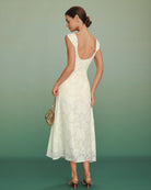 Women's Woven Polyester Maxi Dress Dresses - RIHOAS
