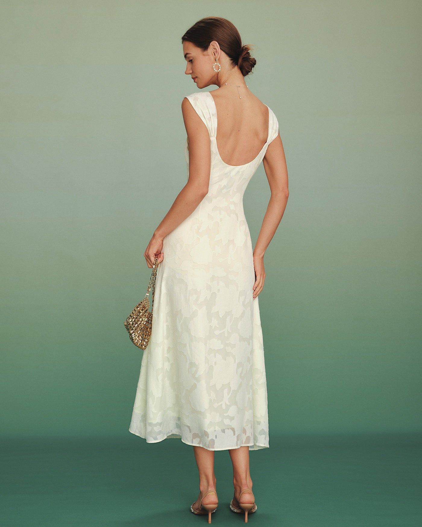 Women's Woven Polyester Maxi Dress Dresses - RIHOAS