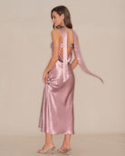 Women's Woven Polyester Maxi Dress Dresses - RIHOAS
