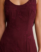 Women's Woven Polyester Maxi Dresses - RIHOAS - 01