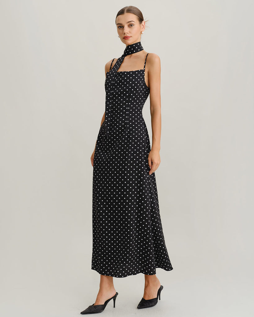Women's Woven Polyester Maxi Dresses Dresses - RIHOAS