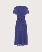 Women's Woven Polyester Maxi Dresses - RIHOAS