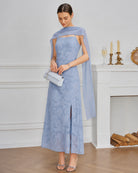 Women's Woven Polyester Maxi Dresses Dresses - RIHOAS