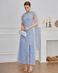 Women's Woven Polyester Maxi Dresses Dresses - RIHOAS