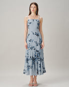 Women's Woven Polyester Maxi Dresses Dresses - RIHOAS