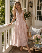 Women's Woven Polyester Maxi Dresses Dresses - RIHOAS