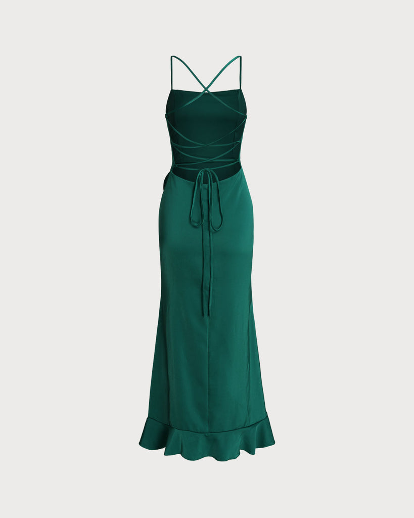 Women's Woven Polyester Maxi Dresses Dresses - RIHOAS