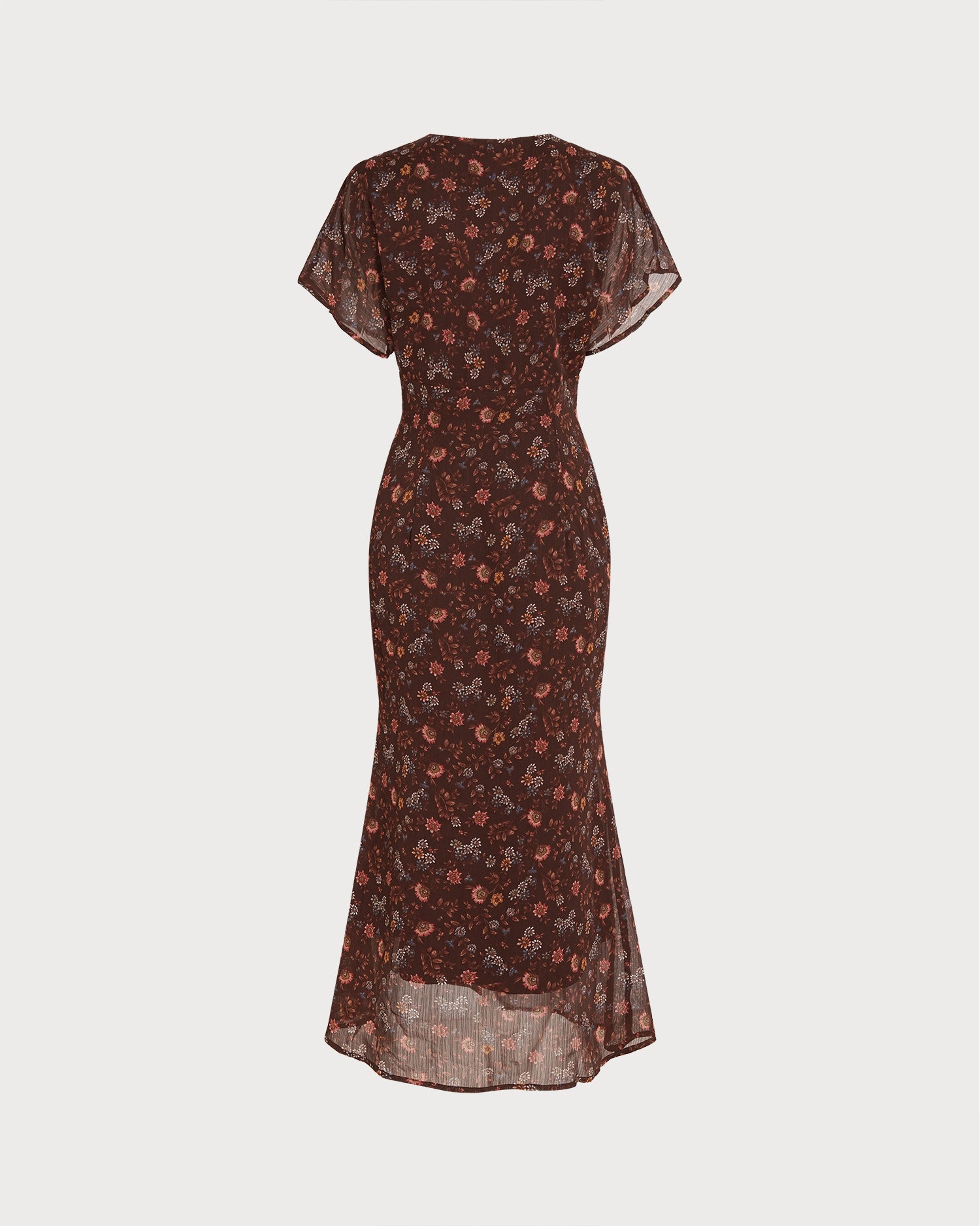 Women's Woven Polyester Maxi Dresses - RIHOAS