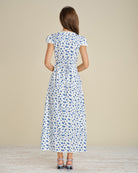 Women's Woven Polyester Maxi Dresses Dresses - RIHOAS