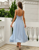 Women's Woven Polyester Maxi Dresses Dresses - RIHOAS