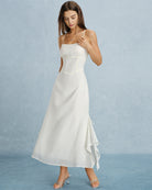 Women's Woven Polyester Maxi Dresses Dresses - RIHOAS
