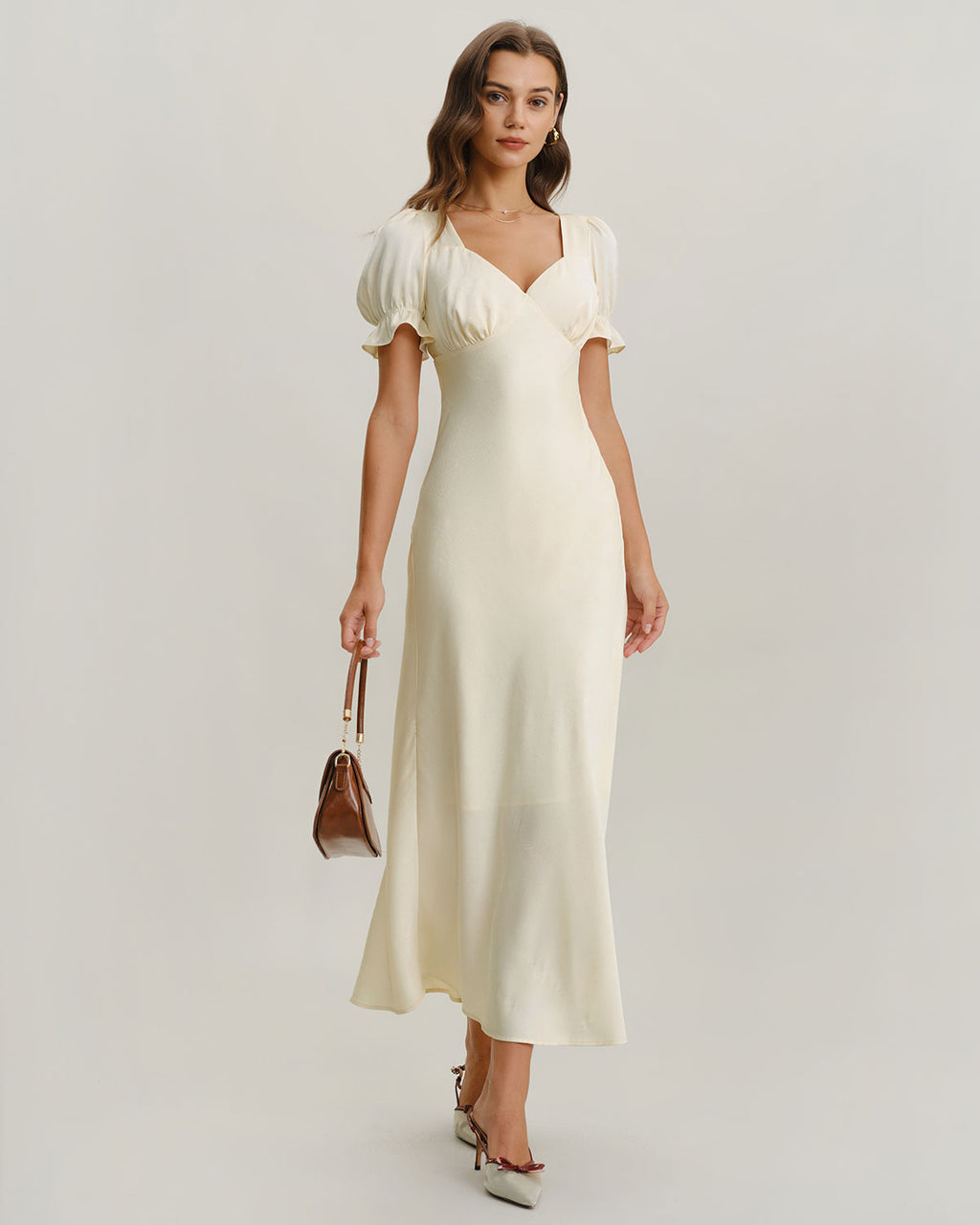 Women's Woven Polyester Maxi Dresses Dresses - RIHOAS