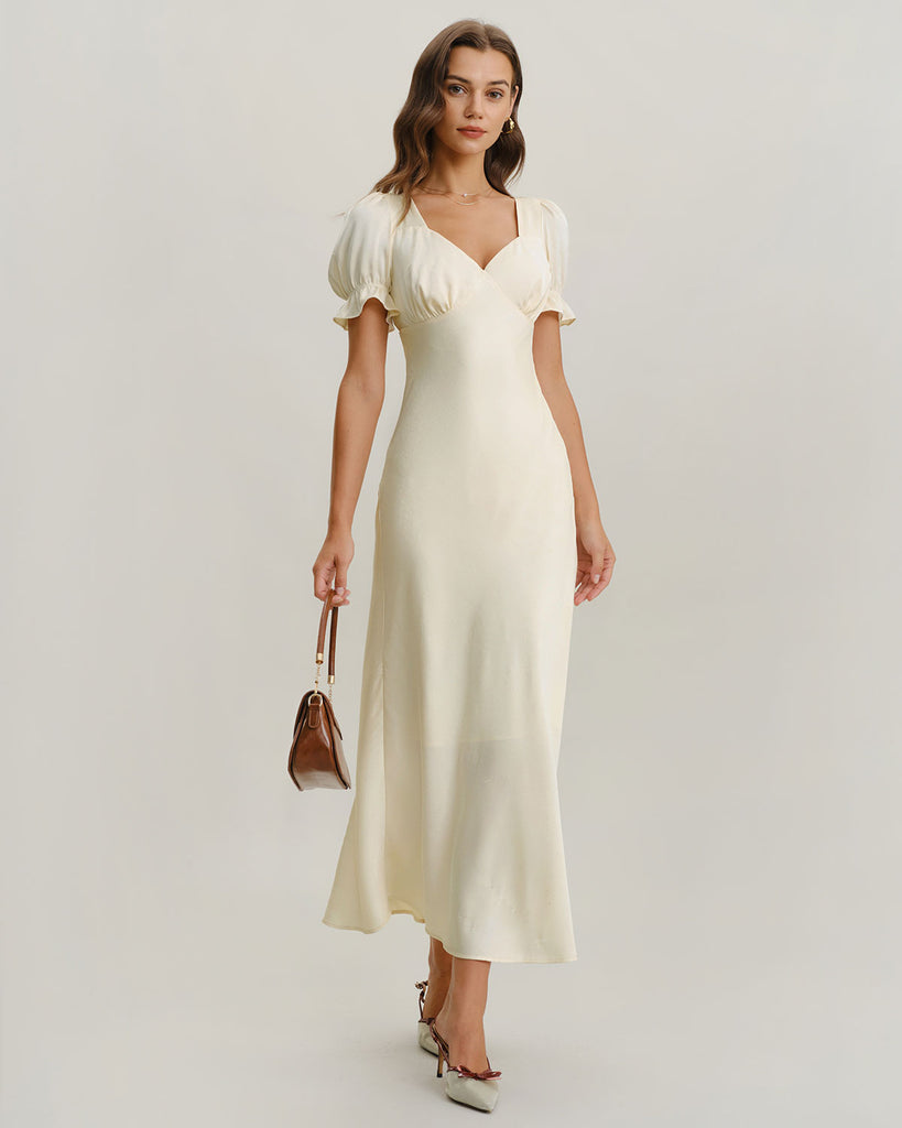 Women's Woven Polyester Maxi Dresses Dresses - RIHOAS