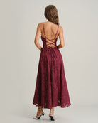 Women's Woven Polyester Maxi Dresses Dresses - RIHOAS