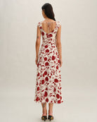Women's Woven Polyester Maxi Dresses Dresses - RIHOAS