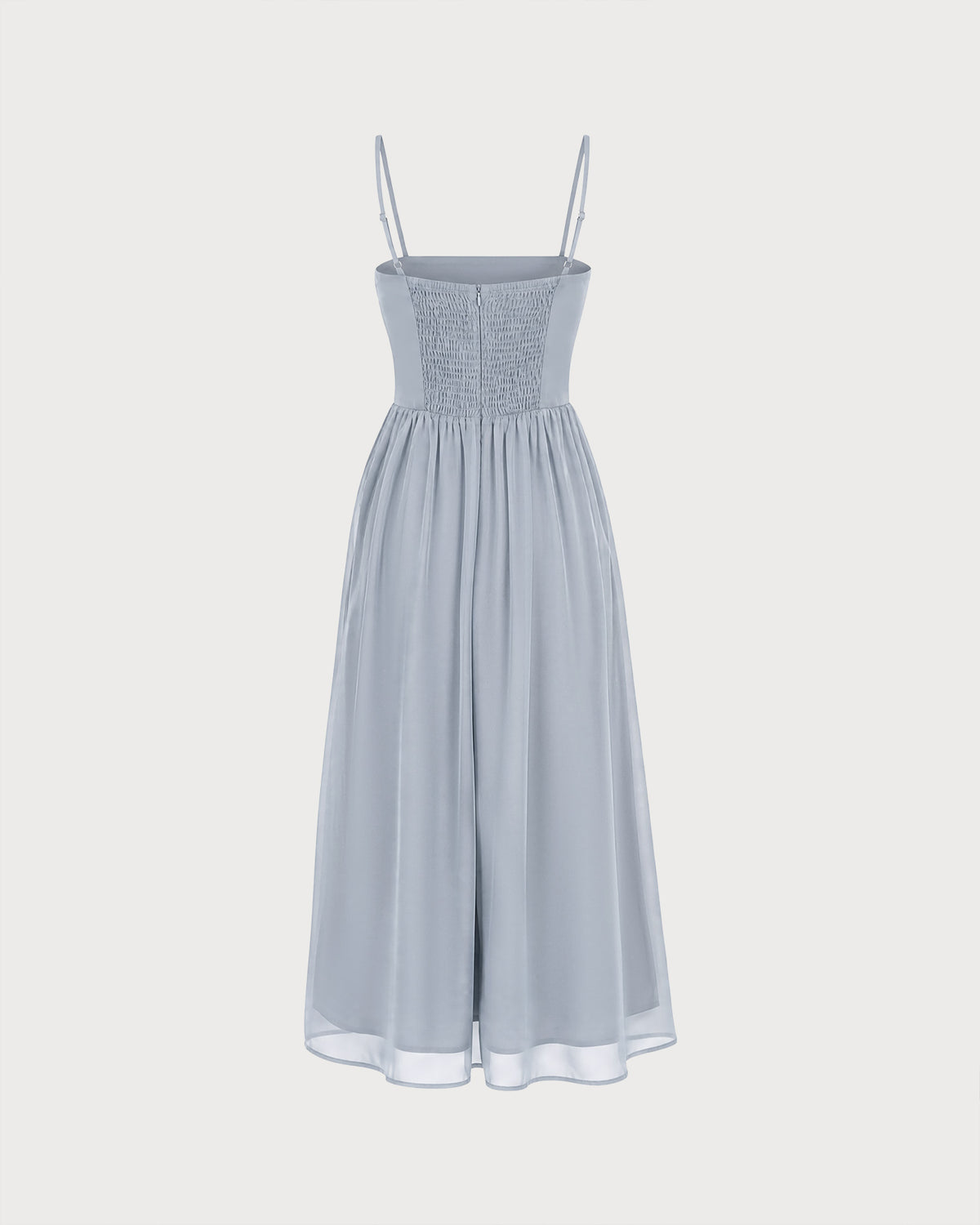 Women's Woven Polyester Maxi Dresses - RIHOAS - 06