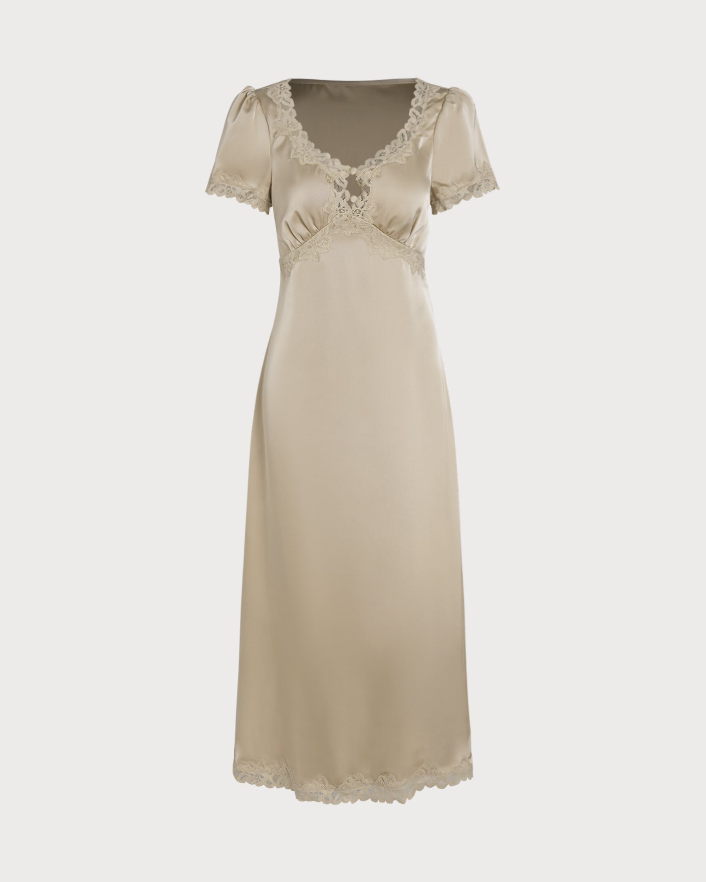 Apricot Lace Tunic Maxi Dresses & Reviews - Apricot - Dresses | RIHOAS Apricot Lace Tunic Maxi Dresses & Reviews - Apricot - Dresses | RIHOAS
