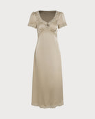 Women's Woven Polyester Maxi Dresses Dresses - RIHOAS