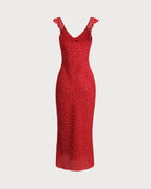 Women's Woven Polyester Maxi Dresses Dresses - RIHOAS