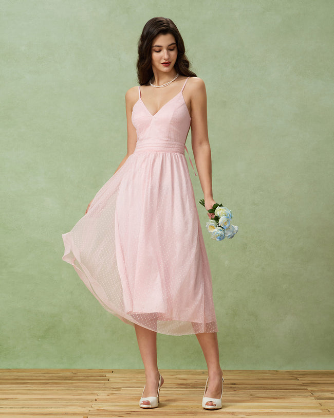 Women's Woven Polyester Maxi Dresses Dresses - RIHOAS