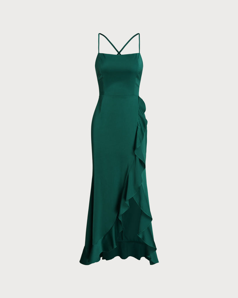 Women's Woven Polyester Maxi Dresses Dresses - RIHOAS