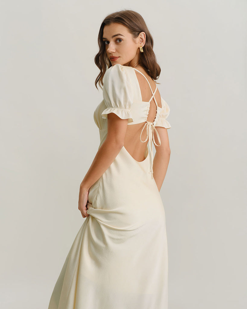 Women's Woven Polyester Maxi Dresses Dresses - RIHOAS