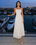 Women's Woven Polyester Maxi Dresses Dresses - RIHOAS