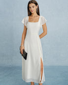 Women's Woven Polyester Maxi Dresses Dresses - RIHOAS