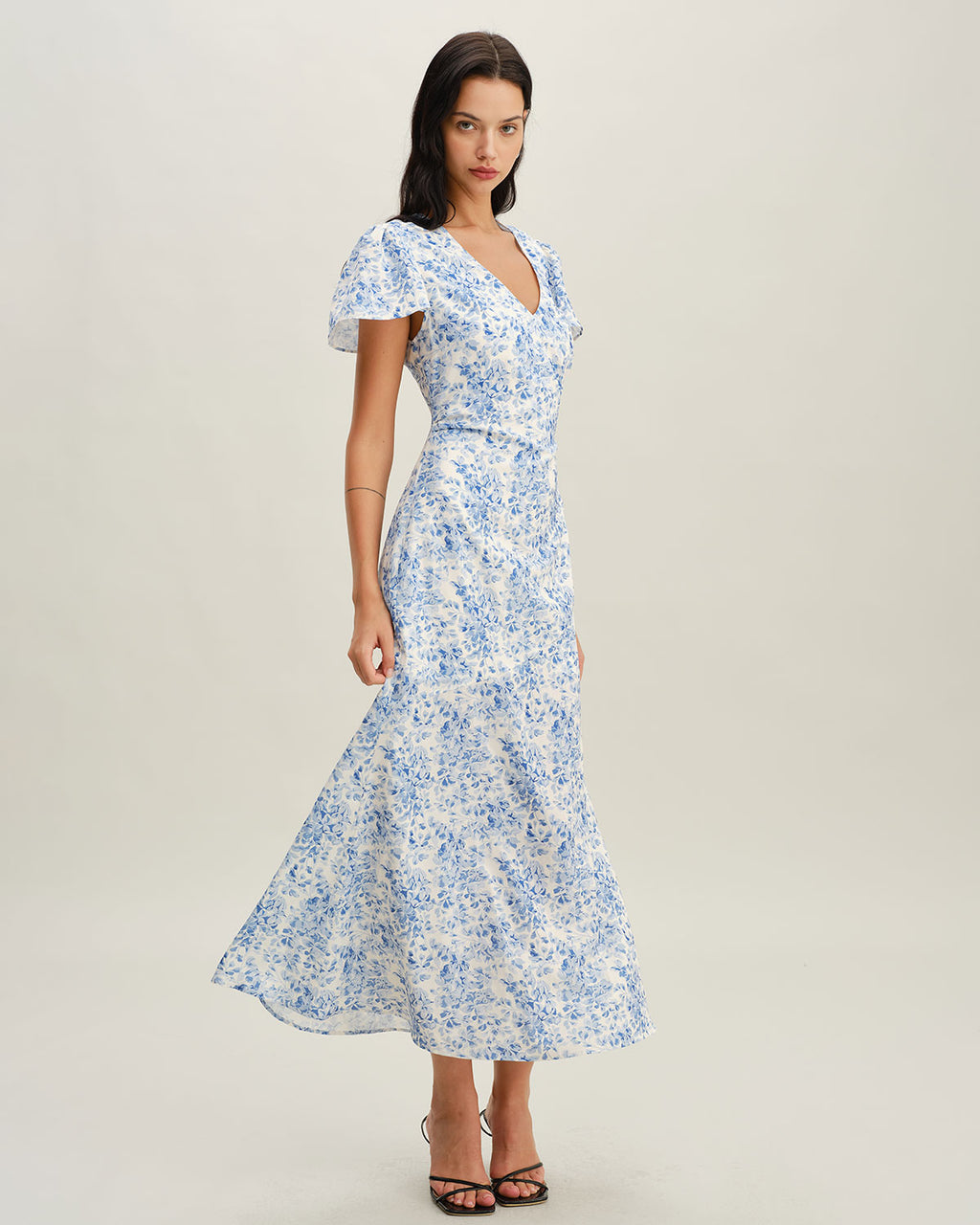 Women's Woven Polyester Maxi Dresses Dresses - RIHOAS