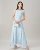 Women's Woven Polyester Maxi Dresses Dresses - RIHOAS