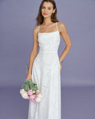 Women's Woven Polyester Maxi Dresses Dresses - RIHOAS
