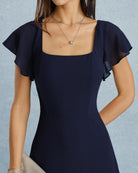 Women's Woven Polyester Maxi Dresses Dresses - RIHOAS