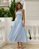 Women's Woven Polyester Maxi Dresses Dresses - RIHOAS