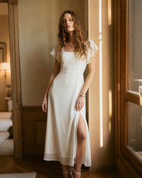 Women's Woven Polyester Maxi Dresses Dresses - RIHOAS