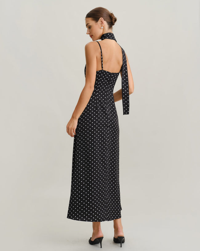 Women's Woven Polyester Maxi Dresses Dresses - RIHOAS