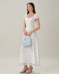 Women's Woven Polyester Maxi Dresses Dresses - RIHOAS