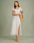 Women's Woven Polyester Maxi Dresses Dresses - RIHOAS